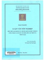 000081190 LUẬN VĂN TỐT NGHIỆP BÓN THỂ LOẠI KỊCH CỦA TRUNG QUỐC ĐƯỢC UNESCO CÔNG NHẬN LÀ DI SẢN VĂN HÓA PHI VẬT THỂ CỦA NHÂN LOẠI