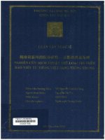 000087568 越南语新闻的汉译研究以报纸消息为例 NGHIÊN CỨU DỊCH THUẬT THƯƠNG LOẠI TIN TRÊN Tên Việt TỪ TIẾNG VIỆT SANG TIẾNG TRUNG