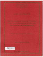 000087573 Tiếng Việt:NGHIÊN CỨU SO SÁNH TIẾNG LÓNG TRONG TIẾNG HÁN HIỆN ĐẠI VÀ TIẾNG VIỆT Tiếng Trung Quốc:现代汉越俚语对比研究