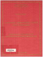 000037532 A VIETNAMESE - AMERICAN CROSS - CULTURAL STUDY OF APOLOGIZING (MỘT NGHIÊN CỨU VĂN HÓA VIỆT NAM - MỸ VỀ VIỆC XIN LỖI)
