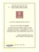 000081182 VĂN HÓA TRUYỀN THỐNG TRUNG QUỐC TRONG KIẾN TRÚC CUNG ĐIỆN TỬ CẤM THÀNH BẮC KINH VÀ ẢNH HƯỞNG CỦA NÓ TỚI KIẾN TRÚC CUNG ĐÌNH HUẾ VIỆT NAM