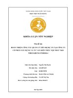 Khóa luận tốt nghiệp Kinh tế đầu tư: Thực trạng thu hút vốn đầu tư trực tiếp nước ngoài ở Vĩnh Phúc giai đoạn 2018 - 2023