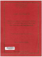 000087573 Tiếng Việt:NGHIÊN CỨU SO SÁNH TIẾNG LÓNG TRONG TIẾNG HÁN HIỆN ĐẠI VÀ TIẾNG VIỆT Tiếng Trung Quốc:现代汉越俚语对比研究
