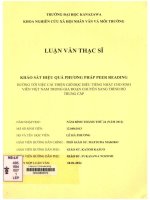 000080672 KHẢO SÁT HIỆU QUẢ PHƯƠNG PHÁP PEER READING HƯỚNG TỚI VIỆC CẢI THIỆN GIỜ ĐỌC HIỂU TIẾNG NHẬT CHO SINH VIÊN VIỆT NAM TRONG GIA ĐOẠN CHUYỂN SANG TRÌNH ĐỘ TRUNG CẤP