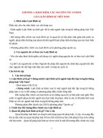 IUH - LÝ THUYẾT LUẬT HÌNH SỰ VIỆT NAM