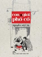 Con giai pho co   nguyen viet ha