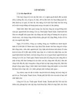 LV ThS QTVP - Nghiên cứu giải pháp tổ chức thực hiện Tiêu chuẩn văn hóa công sở của ngành thuế (qua thực tiễn tại Chi cục Thuế quận Thanh Xuân, Thành phố Hà Nội)