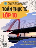 Chuyen de toan thuc te mon toan lop 10