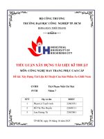 IUH - Xây dựng tài liệu Kỹ thuật của sản phẩm áo Ghile nam