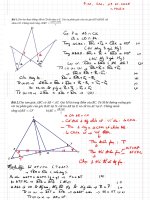 Bài giảng 19 10 bài toán phụ hình bình hành