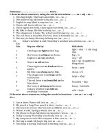 Đa  unit 4 so sánh bằng, không bằng  đa