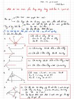 Bài giảng 18 10 các bài toán phụ hay dùng