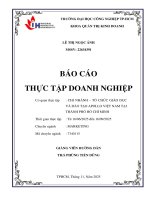 IUH - BCTT MARKETING - Tổ chức giáo dục và đào tạo APOLLO VIỆT NAM TPHCM