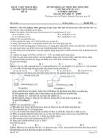 Đề 22 tài liệu