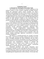 Tóm tắt tiếng anh phát triển kinh tế tư nhân Ở thành phố hải phòng