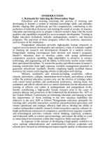 Tóm tắt tiếng anh quản lý Đào tạo trình Độ thạc sĩ Ở các nhà trường quân Đội theo tiếp cận quản lý chất lượng tổng thể