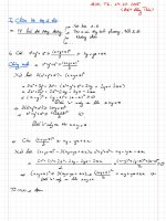 Bài giảng 17 10 bđt cô si và kĩ thuật Điểm rơi cô si