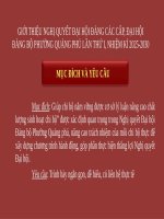 Bài thi nghị quyết Đảng bộ phường qp nhiệm kì 2025 2030 c