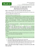 Hướng dẫn từng bước Đòi nợ chuẩn pháp lý, Luật sư soạn thảo