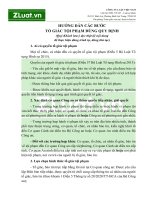 Hướng dẫn tố giác tội phạm