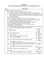 Kịch bản (& Đề cương viết bc )tổ chức ngày 18 11