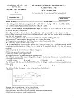 Đề 21 tài liệu