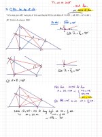 Bài giảng 21 10 Định lý van aubel