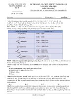 Đề 18 tài liệu