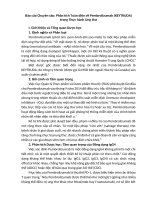 Báo cáo phân tích toàn diện về thuốc điều trị ung thư pembrolizumab