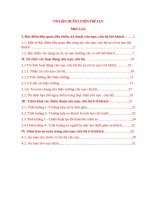 Bài giảng - huấn luyện thể lực ngành  cứu hộ cứu nạn 