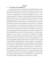 LA TS KT - Quản lý hiệu quả nguồn lực tài chính trong hoạt động khoa học và công nghệ ở các trường đại học công lập tại Việt Nam