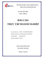 IUH - BCTT MARKETING - CÔNG TY TNHH HIFRIENDZ