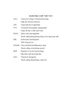 Cập nhật chẩn đoán và điều trị xuất huyết tiêu hóa dưới