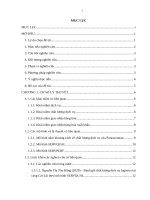 KLTN - Giải pháp nâng cao chất lượng dịch vụ giao nhận hàng hoá xuất khẩu tại Công ty Cổ phần Transimex