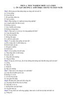 Tài liệu Sinh Học