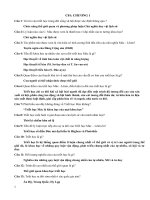 Triết học - 450 câu hỏi đáp Triết học