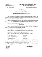 Hồ sơ kiểm tra chuyên Đề giáo viên (Đủ bộ hồ sơ) năm 2025 mới nhất