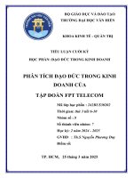 Đạo Đức trong kinh doanh