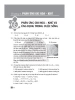 (Tờ sách bt) chuong 4   hoa 10   ctst cd kntt