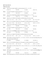 Đề cương  bài 3 bất pt bậc nhất hai ẩn