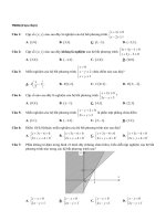 Đề cương  bài 4 hệ btp bậc nhất 2 ẩn