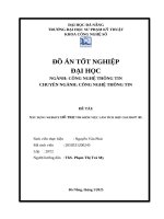 Xây dựng website hỗ trợ tìm kiếm việc làm tích hợp chatbot ai