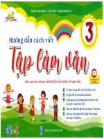 Tập làm văn lớp 3   kết nối trí thức