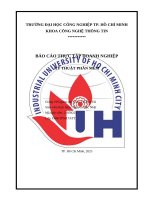 IUH - BCTT KỸ THUẬT PHẦN MỀM - Công ty Cổ phần Công nghệ Geek Up