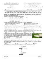 Đề 32 TÀI LIỆU