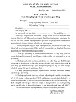 Bản cam kết chấp hành pháp luật về trật tự an toàn giao thông