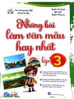 Nhung bai lam van mau hay nhat lop 3