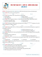 Bộ Đề cki   lớp 10   Đề 7