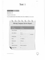 Đề nghe 1 TÀI LIỆU