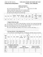 Mẫu dang kí thi Đua 2025 2026 5e